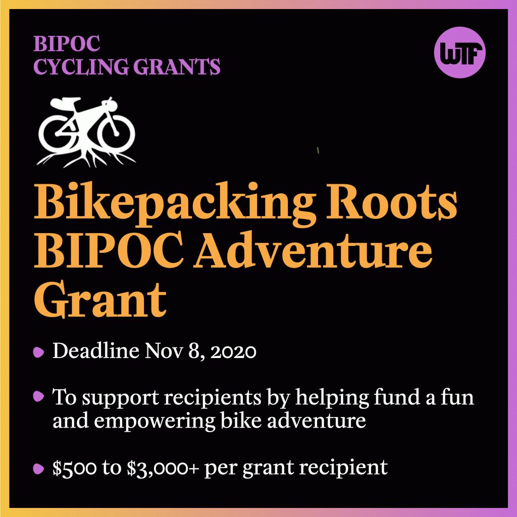 BIPOC Cycling Grants – Radical Adventure Riders