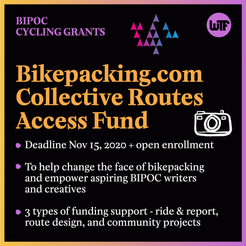 BIPOC Cycling Grants – Radical Adventure Riders