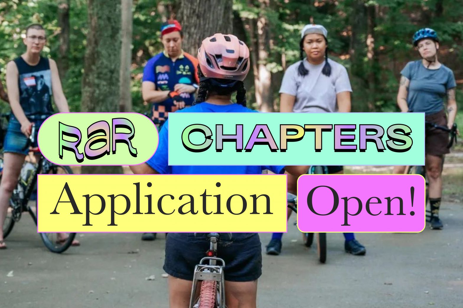RAR Chapters Applications are now open!