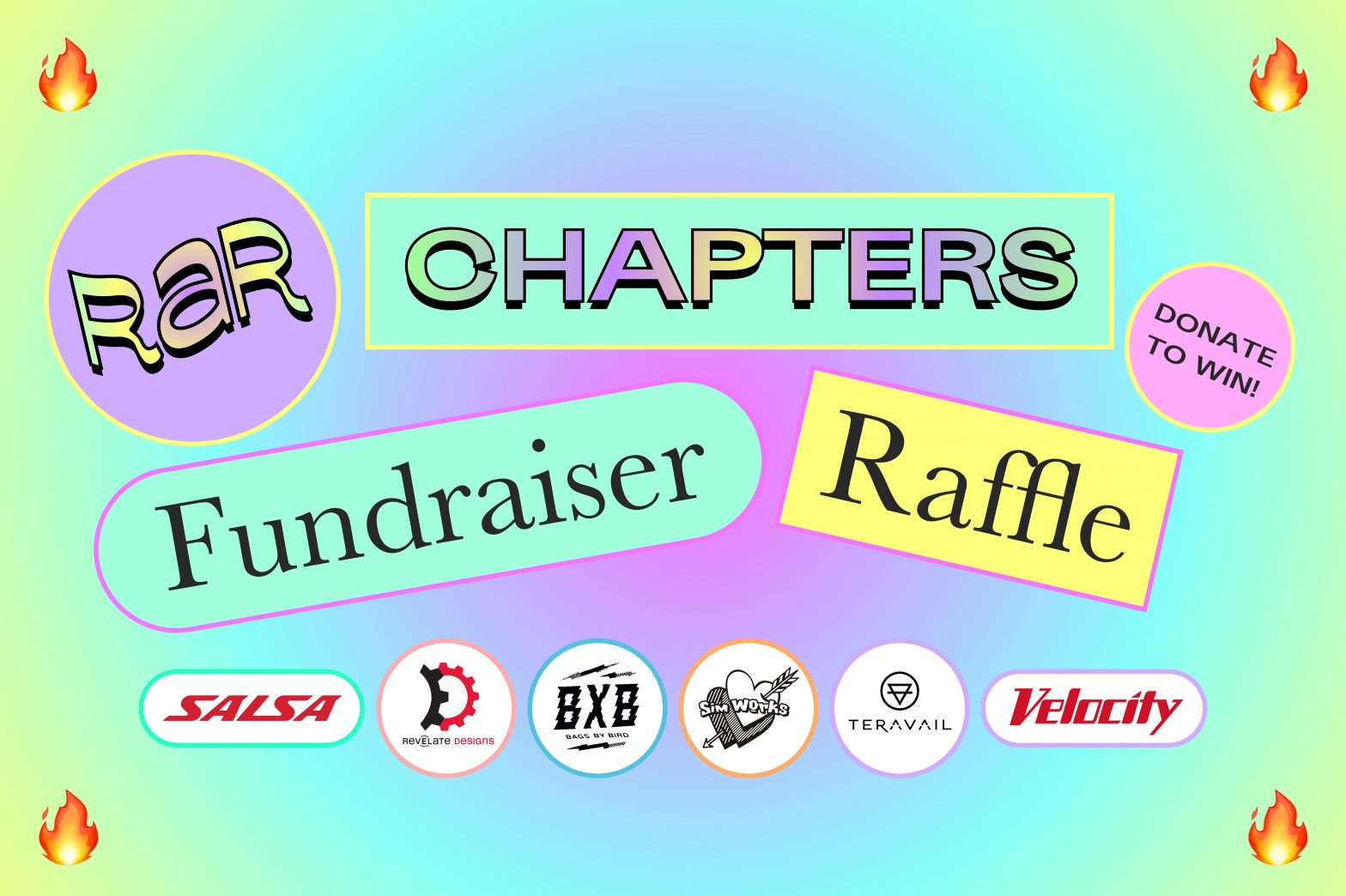RAR Raffle for Chapters Fundraiser
