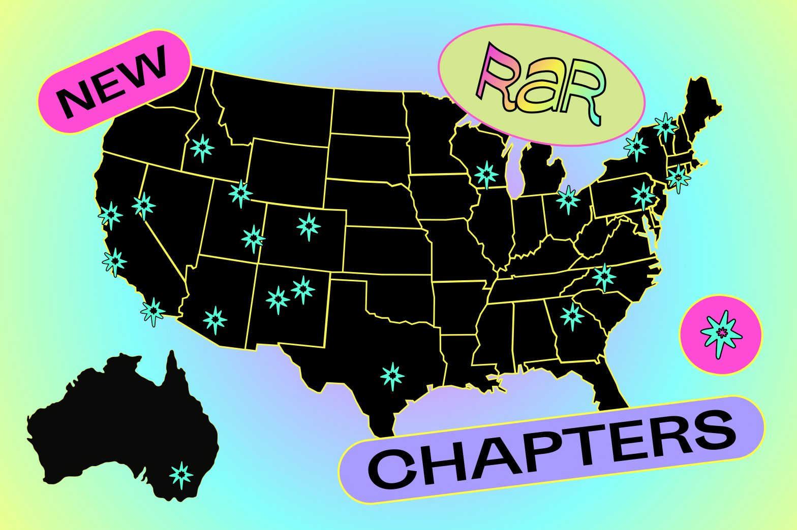 New RAR Chapters!