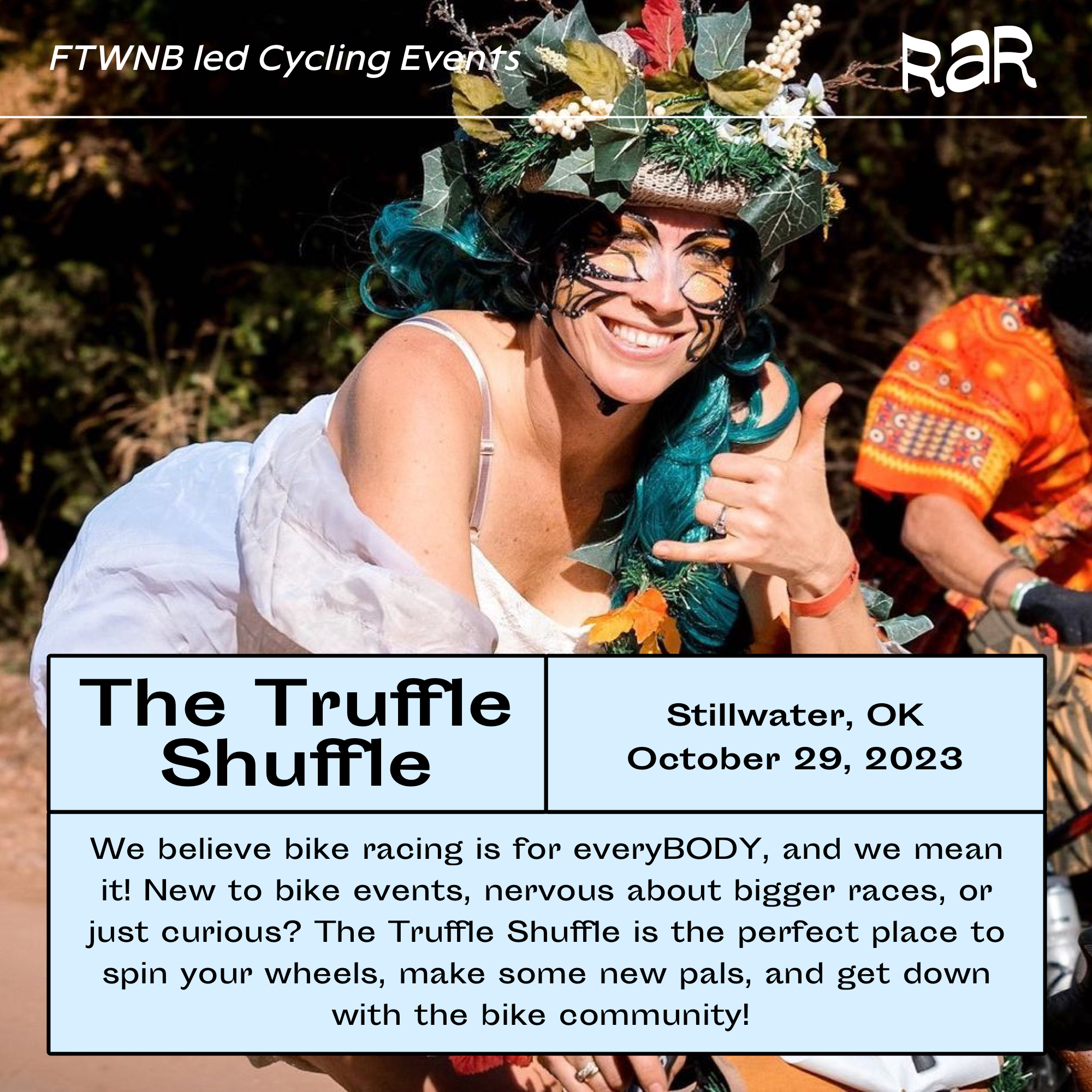 FTWNB Led Cycling Events – Radical Adventure Riders