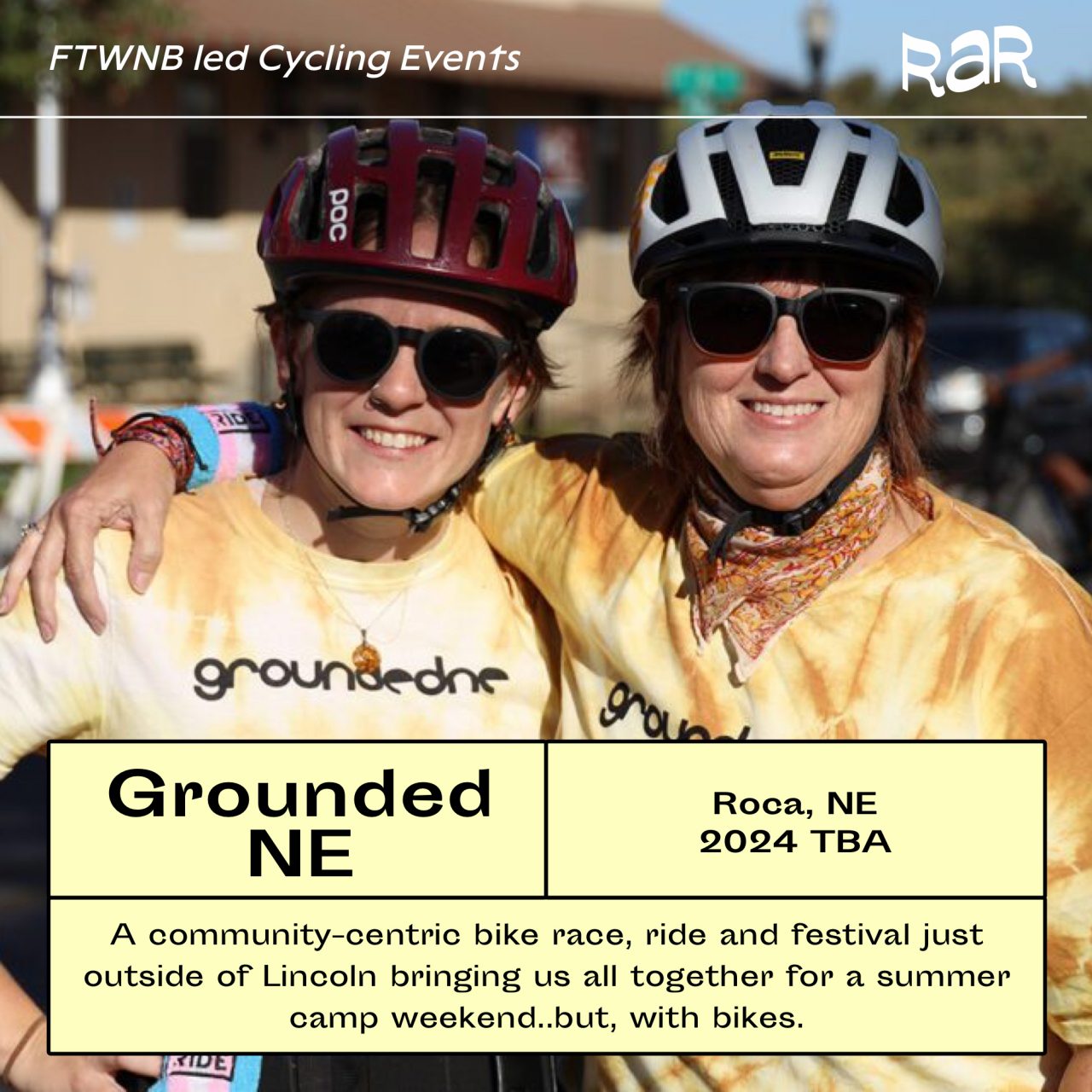 FTWNB Led Cycling Events – Radical Adventure Riders